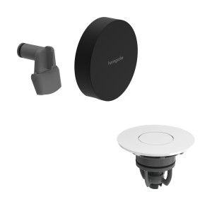 Hansgrohe Exafill Element zewnętrzny do syfonu wannowego z przelewem 58119670