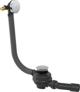 Hansgrohe Exafill Kompletny syfon wannowy z napełnianiem przez przelew 58130000