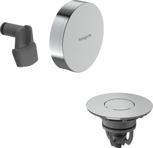 Hansgrohe Exafill Element zewnętrzny do syfonu wannowego z przelewem 58131000