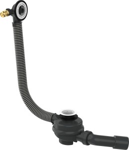 Hansgrohe Tubset universal Zestaw podstawowy syfonu wannowego 58152180