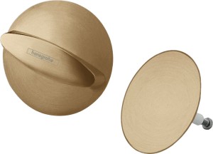 Hansgrohe Flexaplus Element zewnętrzny do syfonu wannowego z przelewem 58185140