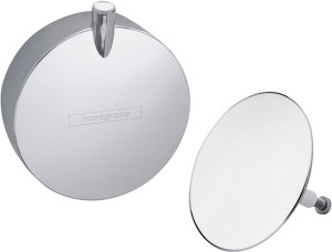 Hansgrohe Flexaplus S Element zewnętrzny do syfonu wannowego z przelewem 58186000