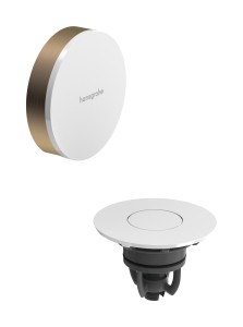 Hansgrohe Flexaplus Element zewnętrzny do syfonu wannowego z przelewem 58187140