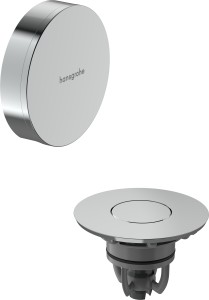 Hansgrohe Flexaplus Element zewnętrzny do syfonu wannowego z przelewem 58188000
