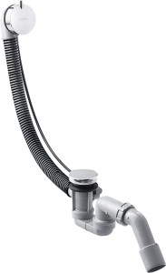 AXOR Kompletny syfon wannowy z przelewem 58316000