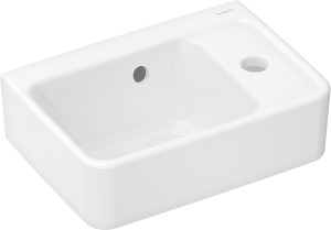 Hansgrohe Xanuia Mała umywalka wisząca 360/250 z otworem na baterię 60129450