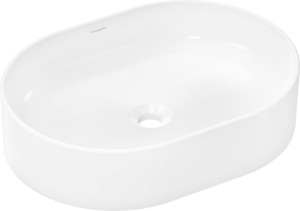Hansgrohe Xuniva U Umywalka nablatowa 550/400 bez otworu na baterię 60166450