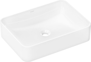 Hansgrohe Xuniva Q Umywalka nablatowa 550/400 bez otworu na baterię 60168450