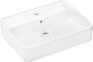 Hansgrohe Xuniva Q Umywalka nablatowa 600/450 z otworem na baterię 60172450