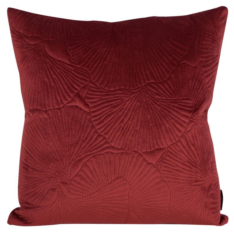 POSZEWKA WYTŁACZANA VELVET WELUR 45X45 CEGLANA