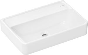 Hansgrohe Xanuia Q Umywalka wisząca Compact 550/370 bez otworu na baterię 60212450