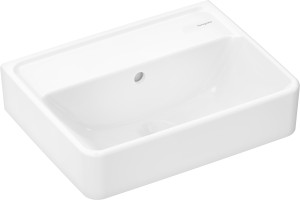 Hansgrohe Xanuia Mała umywalka wisząca 450/340, bez otworu, Biały