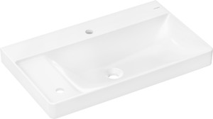 Hansgrohe Xelu Q Umywalka wisząca 800/480 z półką i 2 otworami 60320450