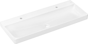Hansgrohe Xelu Q Umywalka wisząca 1200/480 z 2 otworami na baterie 60322450