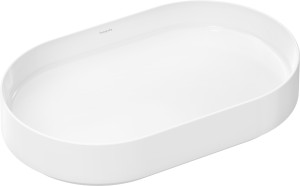 Hansgrohe Xuniva Evo U Umywalka nablatowa 650/400 bez otworu na baterię 60325450