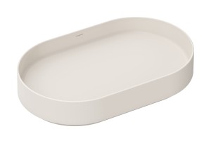 Hansgrohe Xuniva Evo U Umywalka nablatowa 650/400 bez otworu na baterię 60325780