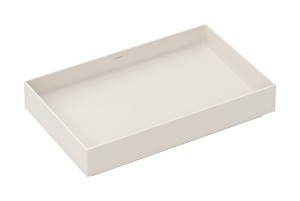 Hansgrohe Xuniva Evo E Umywalka nablatowa 650/400 bez otworu na baterię 60326780