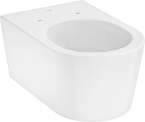 HG EluPura S Miska wisząca WC 540 AquaHelix Flush, Biały 60343450