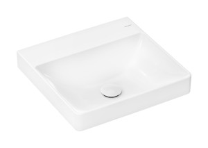 Hansgrohe Xelu Mała umywalka wpuszczana w blat 500/480, Biały, SmartClean
