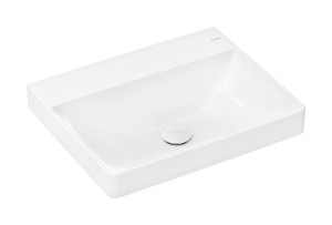 Hansgrohe Umywalka wisząca 600/480 bez otworu, SmartClean, Biały
