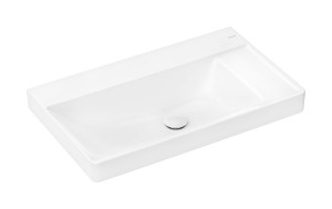 Hansgrohe Xelu Q Umywalka wpuszczana w blat z półką 800/480 61029450
