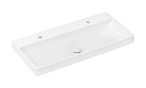 Hansgrohe Xelu Q Umywalka wisząca 1000/480 z 2 otworami na baterie 61037450
