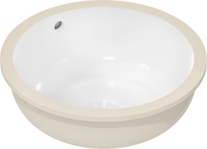Hansgrohe Xuniva S Umywalka podblatowa 350/350 bez otworu na baterię 61046450