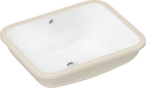 Hansgrohe Xuniva Q Umywalka podblatowa 450/350 bez otworu na baterię 61052450