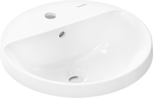 Hansgrohe Xuniva S Umywalka wpuszczana w blat 450/450 z otworem na baterię 61056450