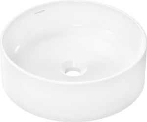Hansgrohe Xuniva S Umywalka nablatowa 400/400 bez otworu na baterię 61071450