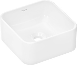 Hansgrohe Xuniva Q Umywalka nablatowa 300/300 bez otworu na baterię 61074450