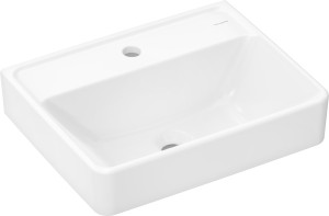 Hansgrohe Xanuia Q Mała umywalka wisząca 500/390 z otworem na baterię 61144450