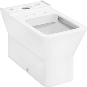 Hansgrohe EluPura Miska WC kompaktowa, przyścienna, odpływ poziomy/pionowy