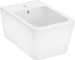 Hansgrohe EluPura Q Bidet wiszący 540 z otworem na baterię 62044450
