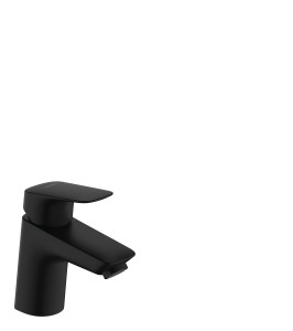 Hansgrohe Logis Jednouchwytowa bateria umywalkowa 70 z odpływem 71070670