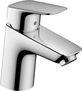 Hansgrohe Logis Jednouchwytowa bateria umywalkowa 70 CoolStart z odpływem 71072000