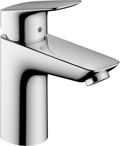 Hansgrohe Logis Jednouchwytowa bateria umywalkowa 100 z odpływem 71100000