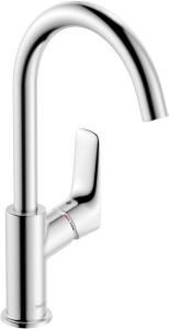 Hansgrohe Logis bateria umywalkowa 210 z obrotową wylewką i odpływem 71130000