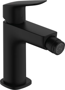 Hansgrohe Logis Jednouchwytowa bateria bidetowa 110 z odpływem 71201670