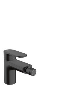 Hansgrohe Vernis Blend Jednouchwytowa bateria bidetowa z odpływem 71218670