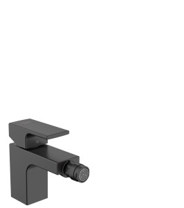 Hansgrohe Vernis Shape Jednouchwytowa bateria bidetowa z odpływem 71219670