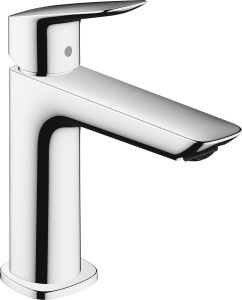 Hansgrohe Logis Jednouchwytowa bateria umywalkowa 110 z odpływem Push-Open 71252000