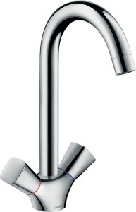 Hansgrohe Logis M31 2-uchwytowa bateria kuchenna 220 1jet 71280000