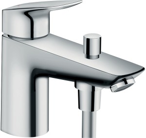 Hansgrohe Logis Jednouchwytowa bateria wannowa z przełącznikiem ciśnieniowym 71312000