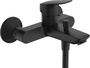 Hansgrohe Logis Jednouchwytowa bateria wannowa z 2 zakresami przepływu 71401670