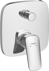 Hansgrohe Logis Jednouchwytowa bateria wannowa zgodna z normą EN 1717 71407000
