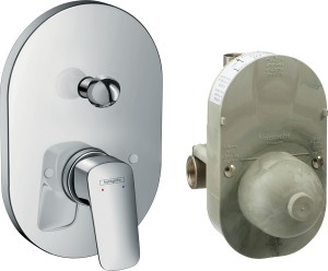 Hansgrohe Logis Zestaw jednouchwytowej baterii wannowej 71409000