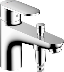Hansgrohe Vernis Blend Jednouchwytowa bateria wannowa z przełącznikiem 71444000