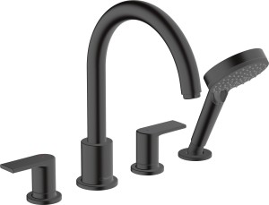 Hansgrohe Vernis Shape 4-otworowa bateria na brzeg wanny 71459670