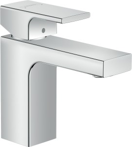 Hansgrohe Vernis Shape bateria umywalkowa 100 z odizolowanym kanałem 71561000